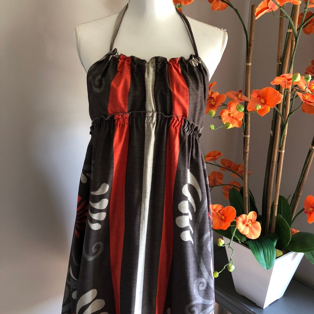 Haltered Sun Dress